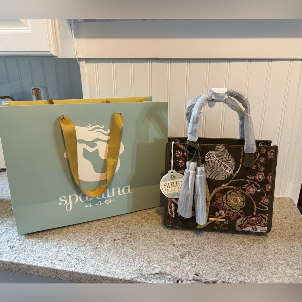 Spartina Siren Collection Dunes Satchel Jones Hundred Tree of Life